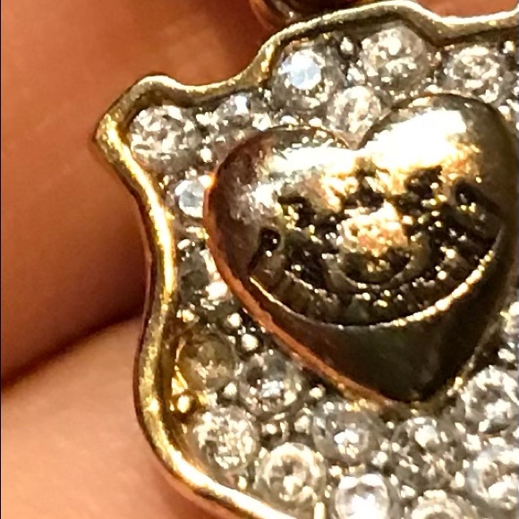Juicy Couture charm pavé key missing one stone - Picture 4 of 5